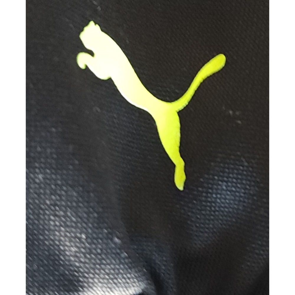 Puma Soccer Black Track  Zip Up Jacket Sports Athletic Womens Medium - Picture 6 of 8